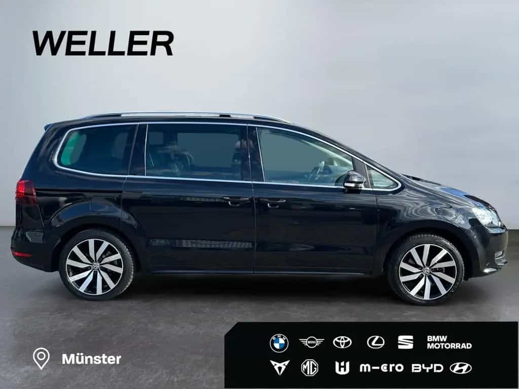 Volkswagen Sharan 1.4 TSI DSG Highline *StHz*Leder*Pano*ACC 02/2019-photo-7
