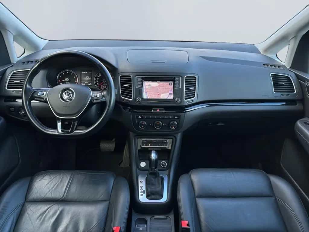 Volkswagen Sharan 1.4 TSI DSG Highline *StHz*Leder*Pano*ACC 02/2019-photo-8