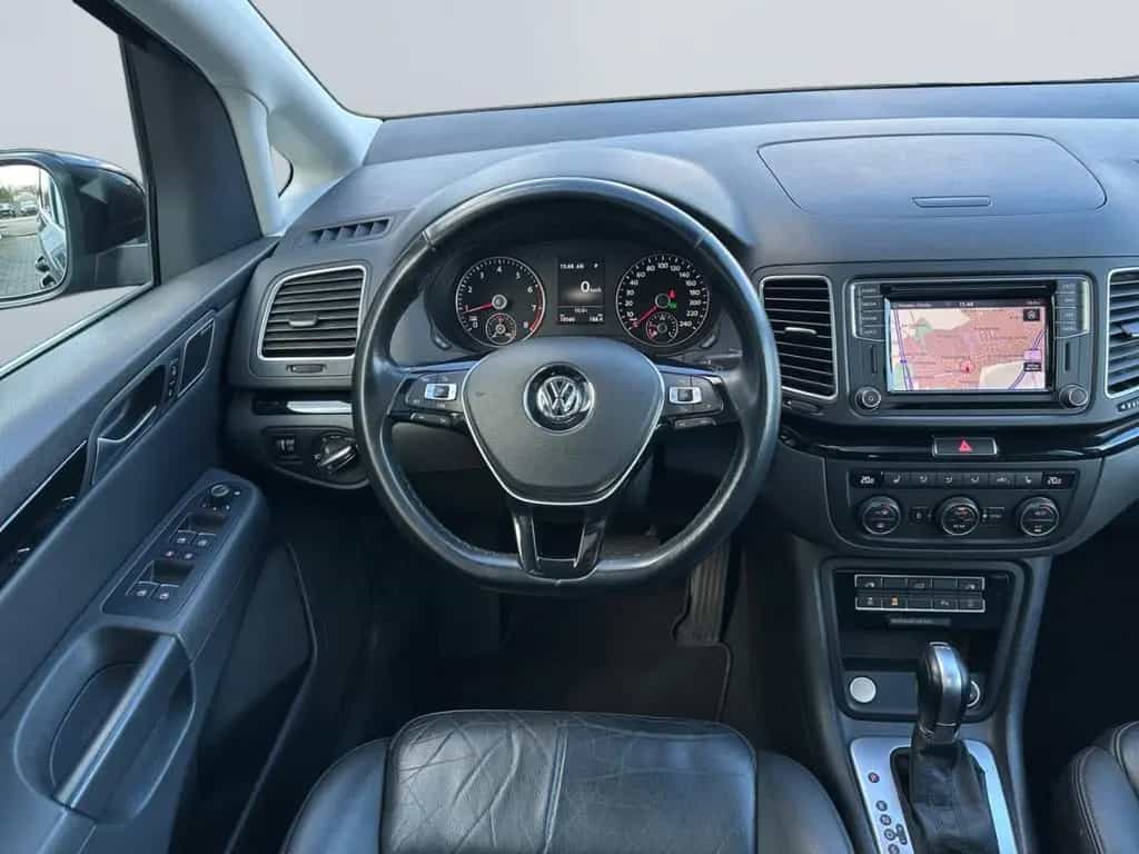 Volkswagen Sharan 1.4 TSI DSG Highline *StHz*Leder*Pano*ACC 02/2019-photo-9