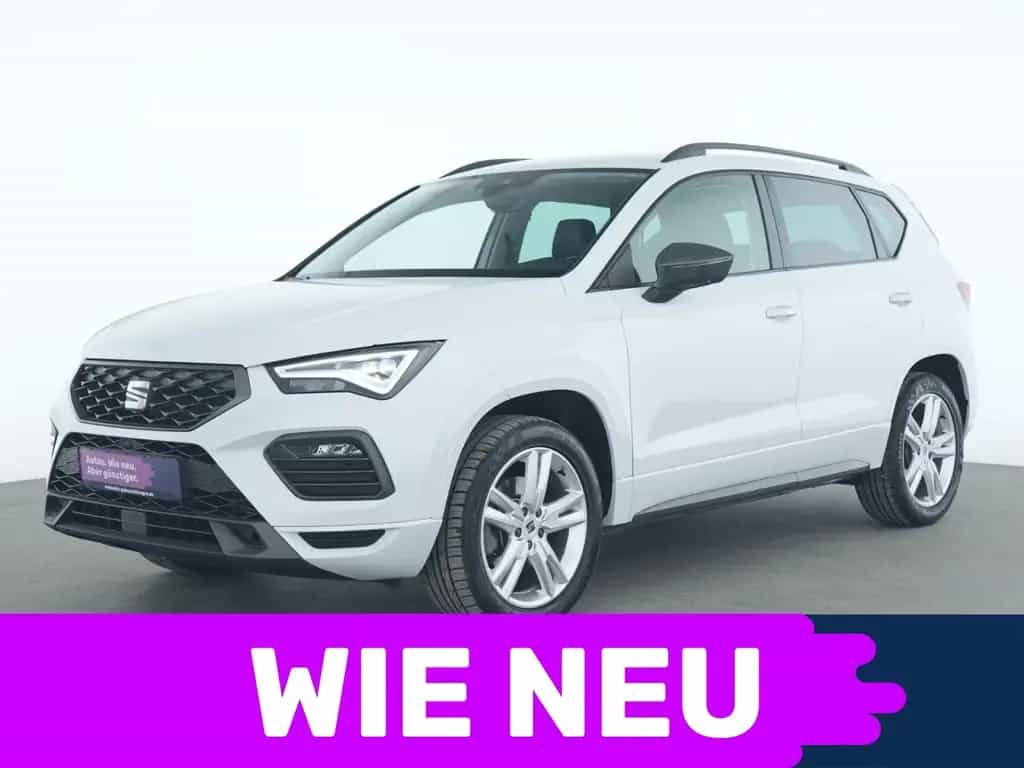 Seat Ateca FR 4Drive CarPlay|AHK|Navi|360°Kamera|Temp 01/2022-photo-0