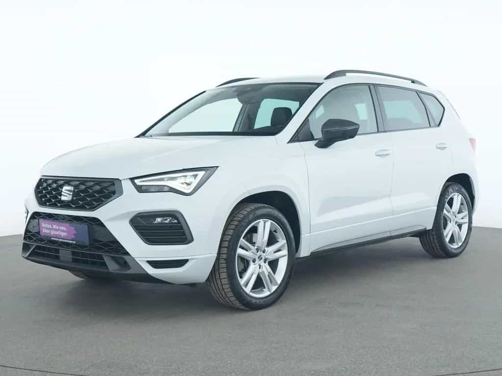 Seat Ateca FR 4Drive CarPlay|AHK|Navi|360°Kamera|Temp 01/2022-photo-1
