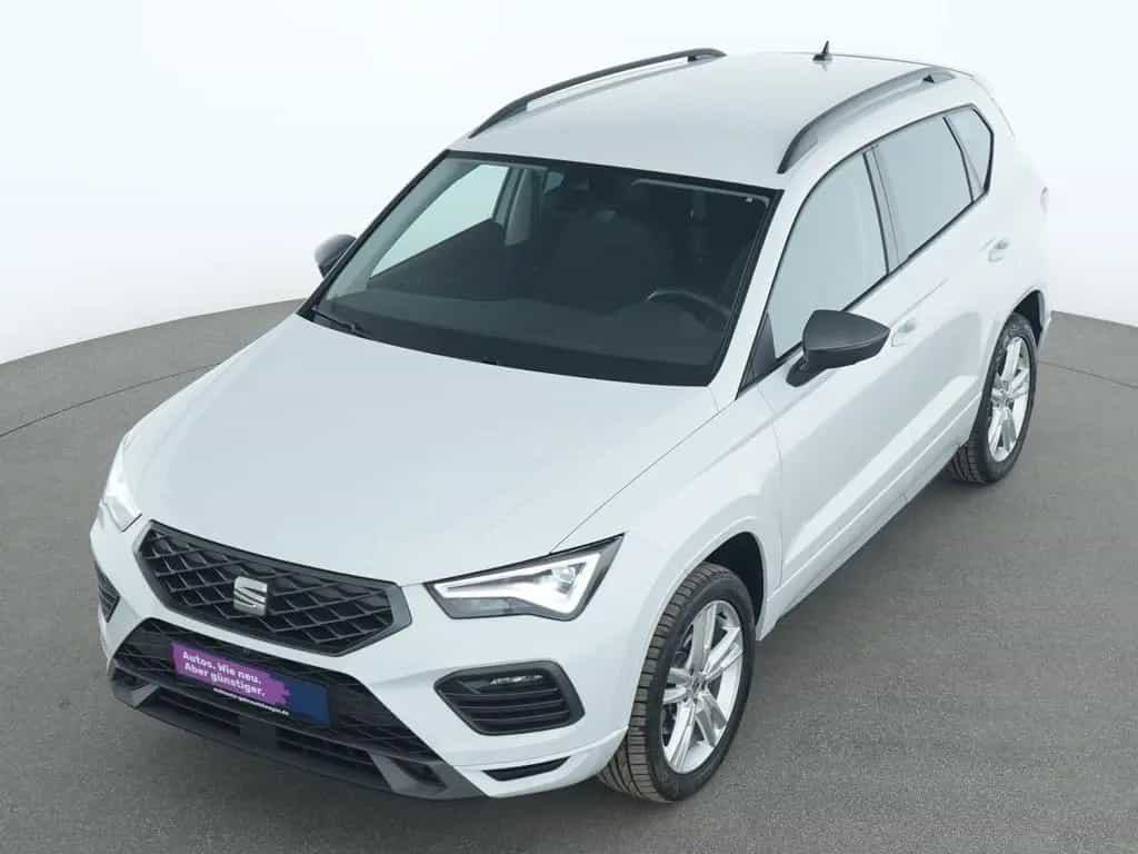 Seat Ateca FR 4Drive CarPlay|AHK|Navi|360°Kamera|Temp 01/2022-photo-10