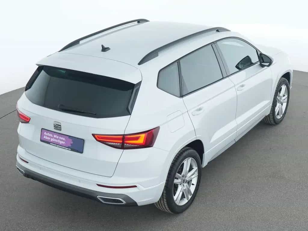 Seat Ateca FR 4Drive CarPlay|AHK|Navi|360°Kamera|Temp 01/2022-photo-11