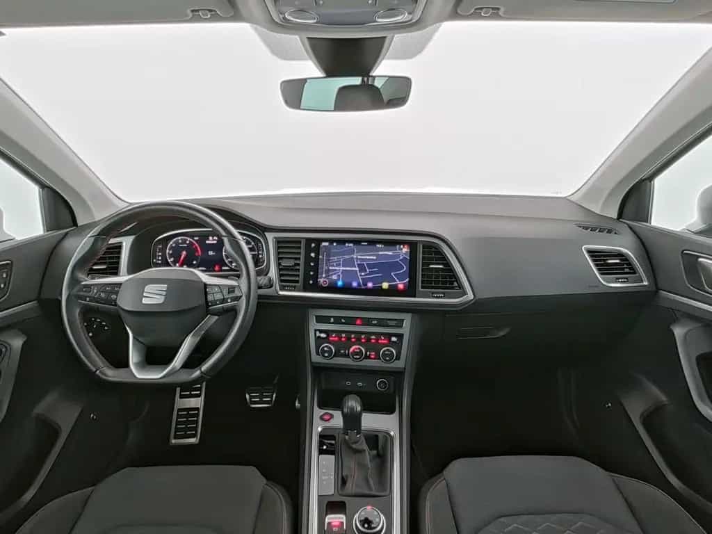 Seat Ateca FR 4Drive CarPlay|AHK|Navi|360°Kamera|Temp 01/2022-photo-15