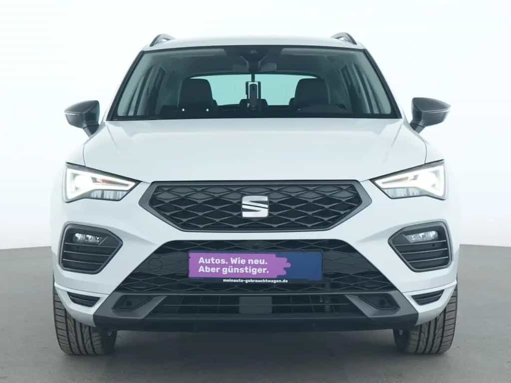 Seat Ateca FR 4Drive CarPlay|AHK|Navi|360°Kamera|Temp 01/2022-photo-3