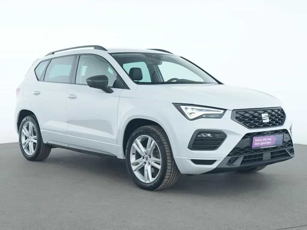 Seat Ateca FR 4Drive CarPlay|AHK|Navi|360°Kamera|Temp 01/2022-photo-4