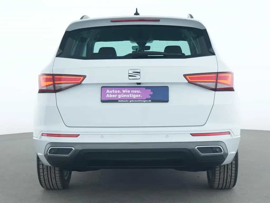 Seat Ateca FR 4Drive CarPlay|AHK|Navi|360°Kamera|Temp 01/2022-photo-7