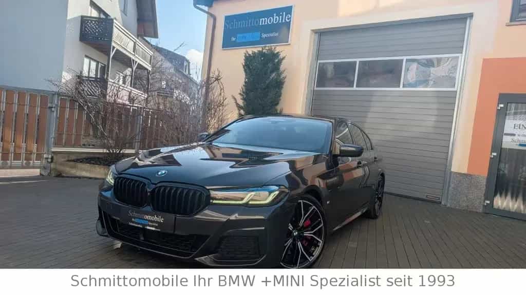 BMW M550 04/2021-photo-0