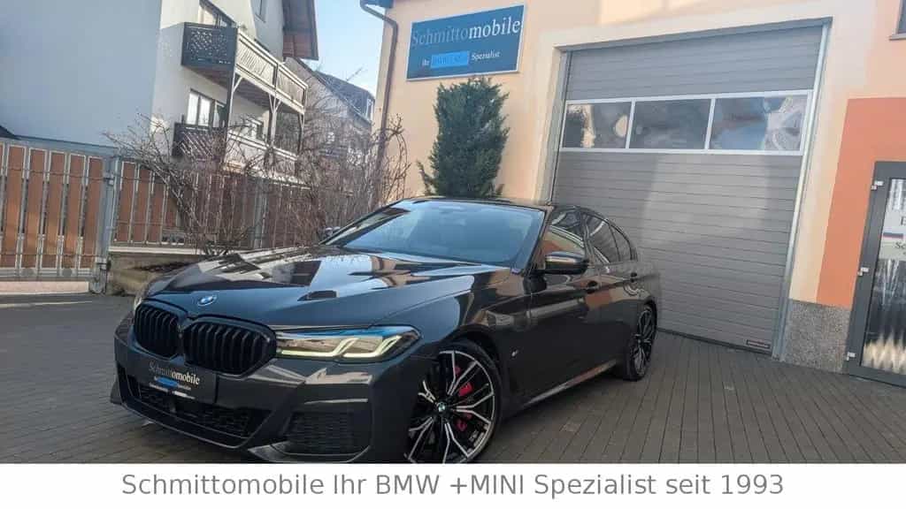 BMW M550 04/2021-photo-1