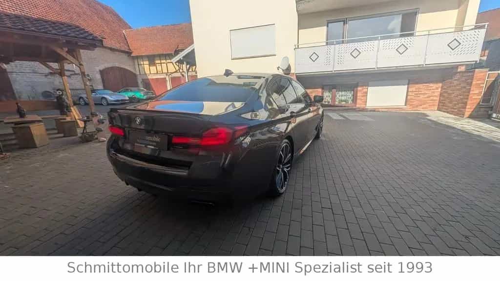 BMW M550 04/2021-photo-11
