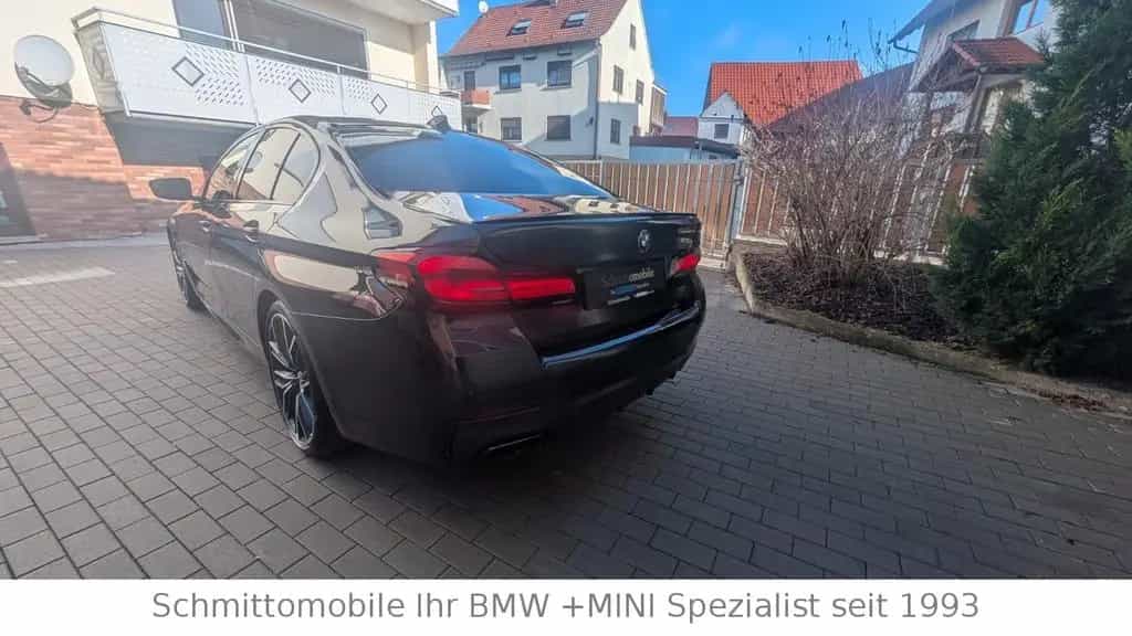 BMW M550 04/2021-photo-8