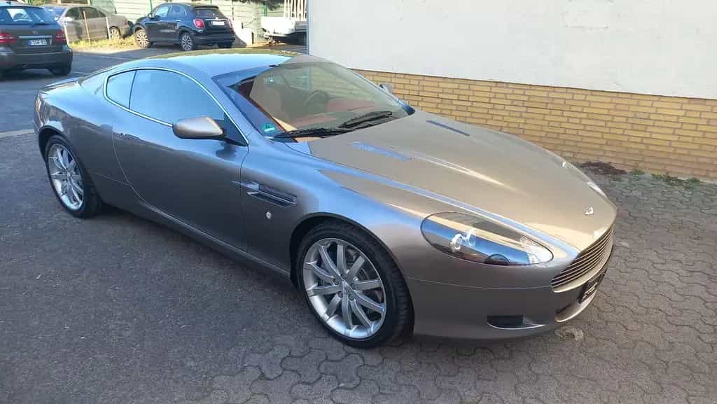 Aston Martin DB9 5.9 ,Deutsches Auto,1-Hand,27800KM,NEUWERTIG 10/2006-photo-2