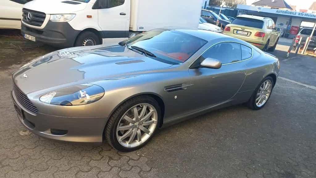 Aston Martin DB9 5.9 ,Deutsches Auto,1-Hand,27800KM,NEUWERTIG 10/2006-photo-3