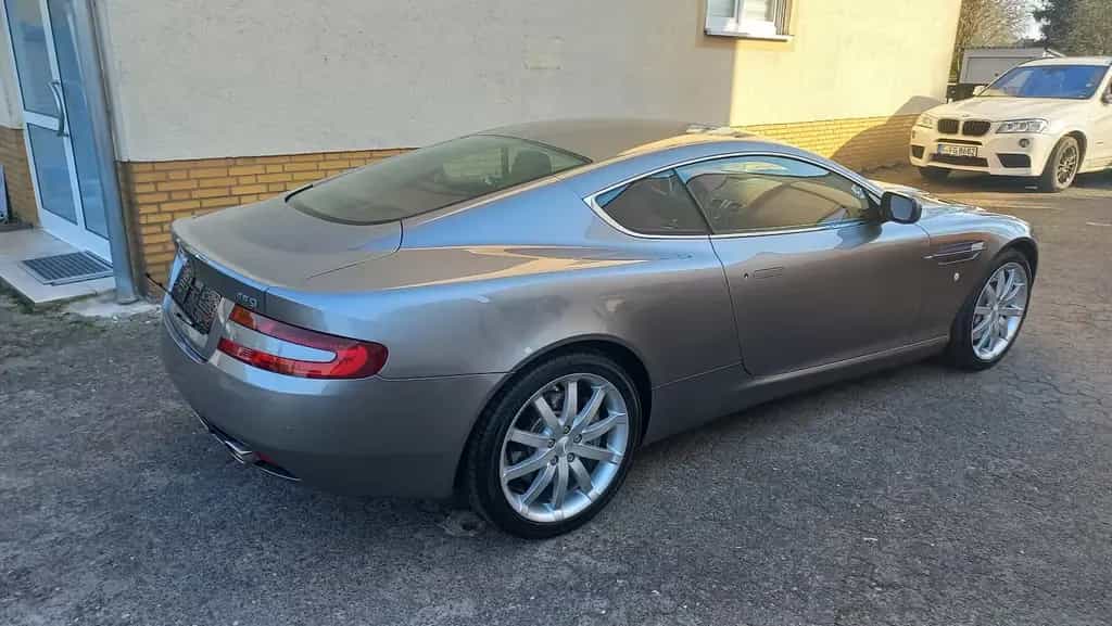 Aston Martin DB9 5.9 ,Deutsches Auto,1-Hand,27800KM,NEUWERTIG 10/2006-photo-4