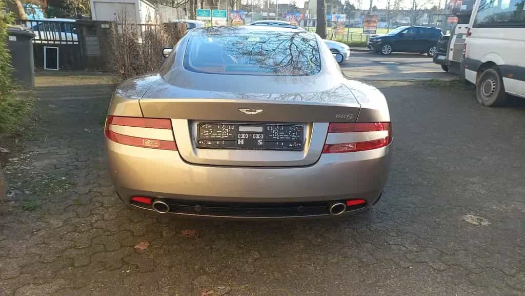 Aston Martin DB9 5.9 ,Deutsches Auto,1-Hand,27800KM,NEUWERTIG 10/2006-photo-5
