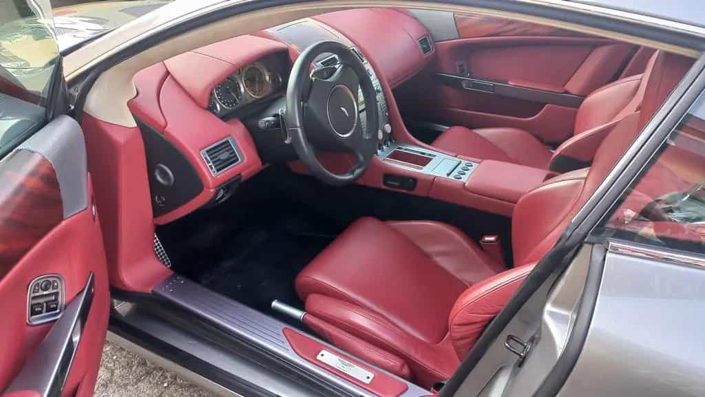 Aston Martin DB9 5.9 ,Deutsches Auto,1-Hand,27800KM,NEUWERTIG 10/2006-photo-8