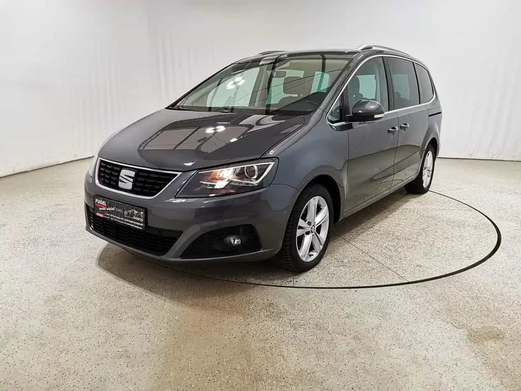 Seat Alhambra 1.4 TSI Xcellence Winter|Xen.|Navi|AHK| 06/2021-photo-1