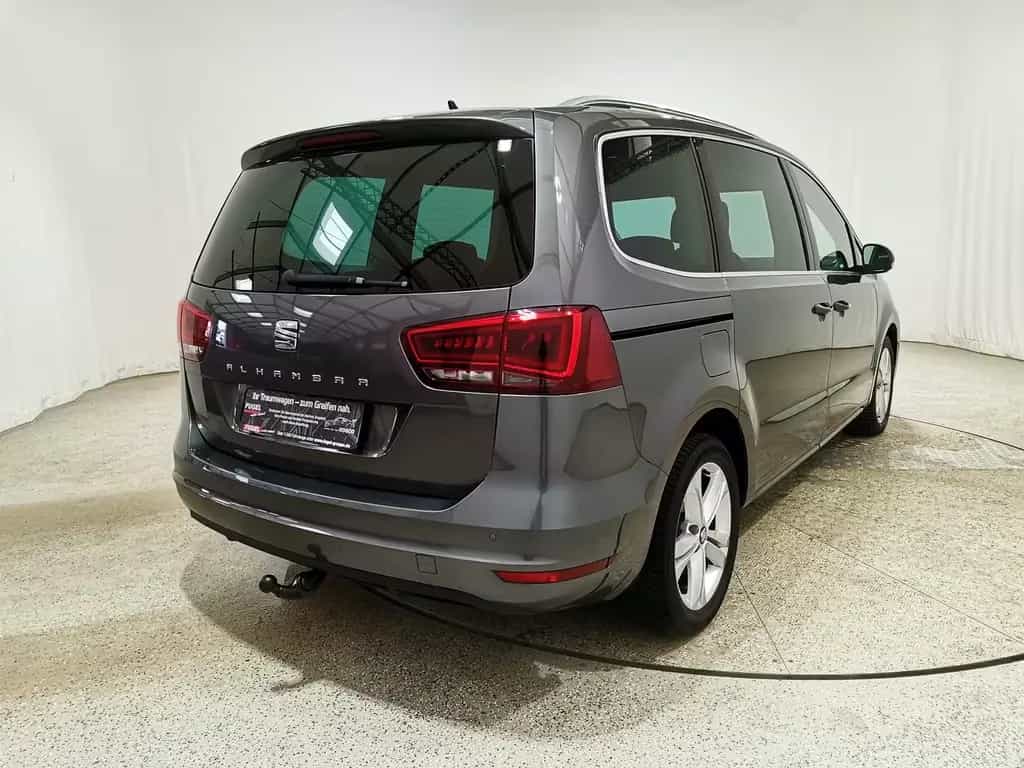 Seat Alhambra 1.4 TSI Xcellence Winter|Xen.|Navi|AHK| 06/2021-photo-2