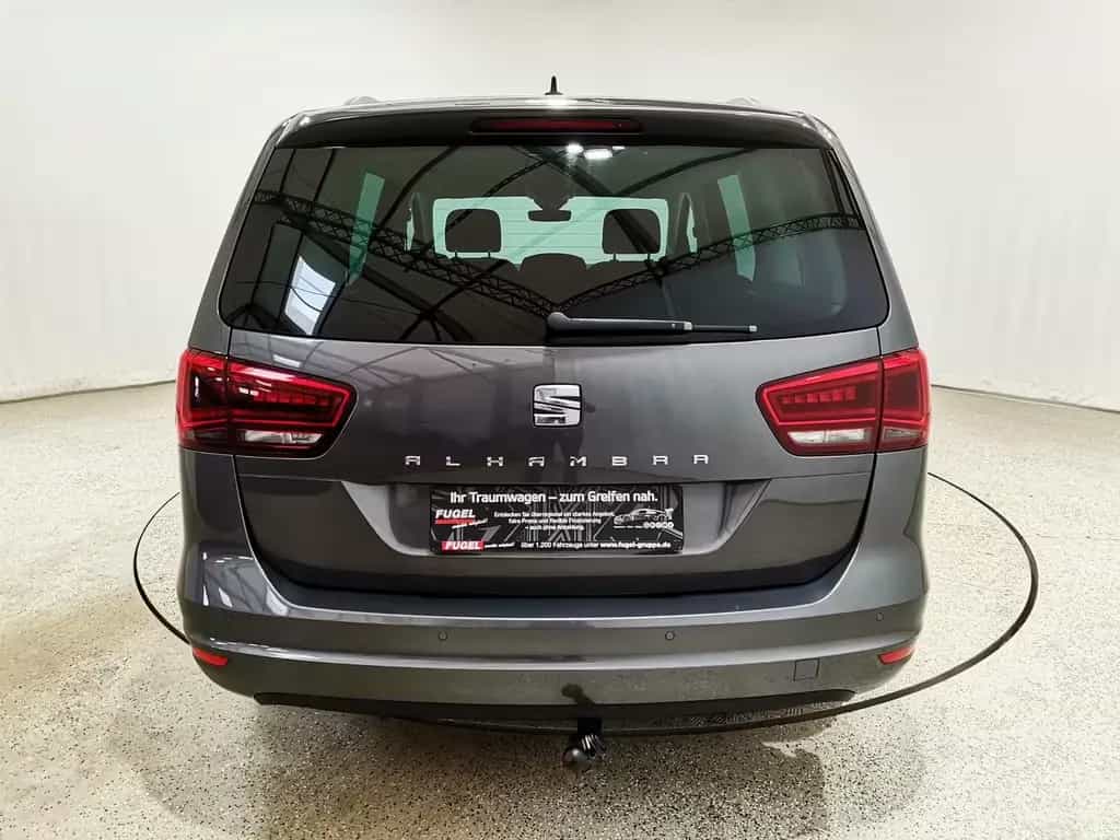 Seat Alhambra 1.4 TSI Xcellence Winter|Xen.|Navi|AHK| 06/2021-photo-25