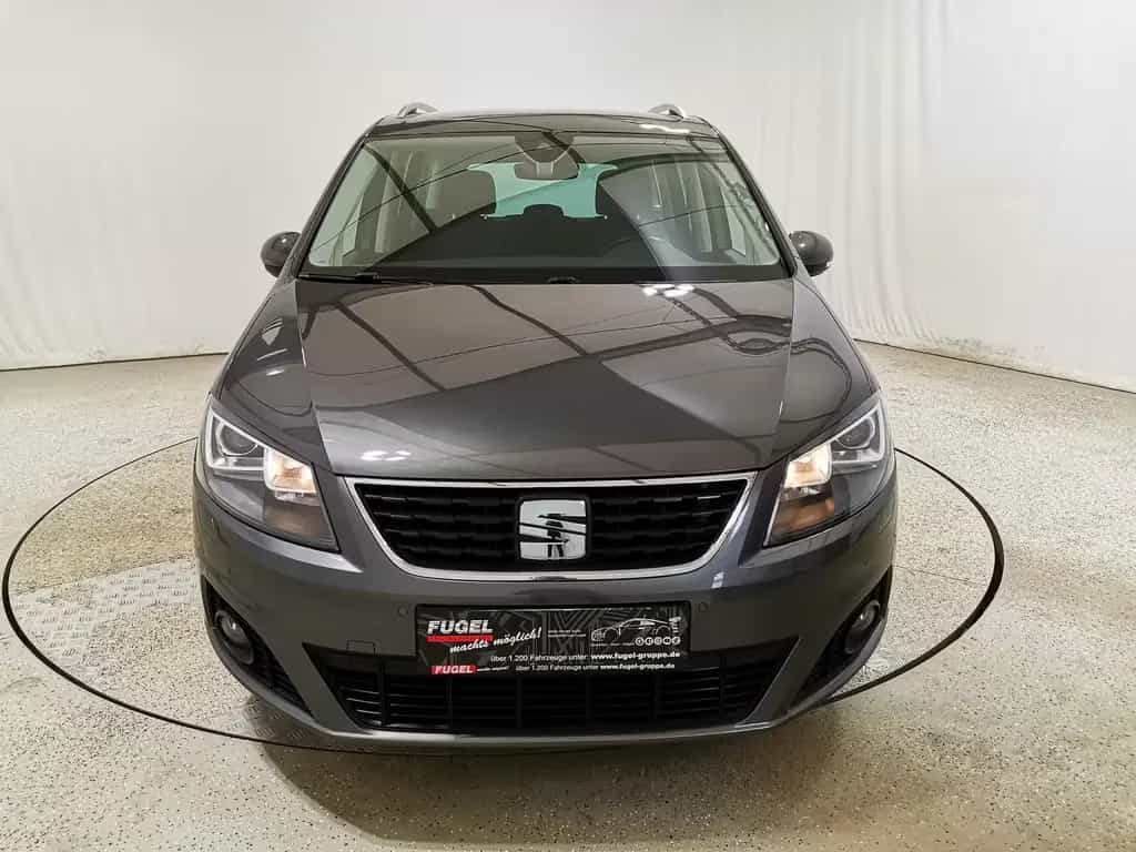 Seat Alhambra 1.4 TSI Xcellence Winter|Xen.|Navi|AHK| 06/2021-photo-26