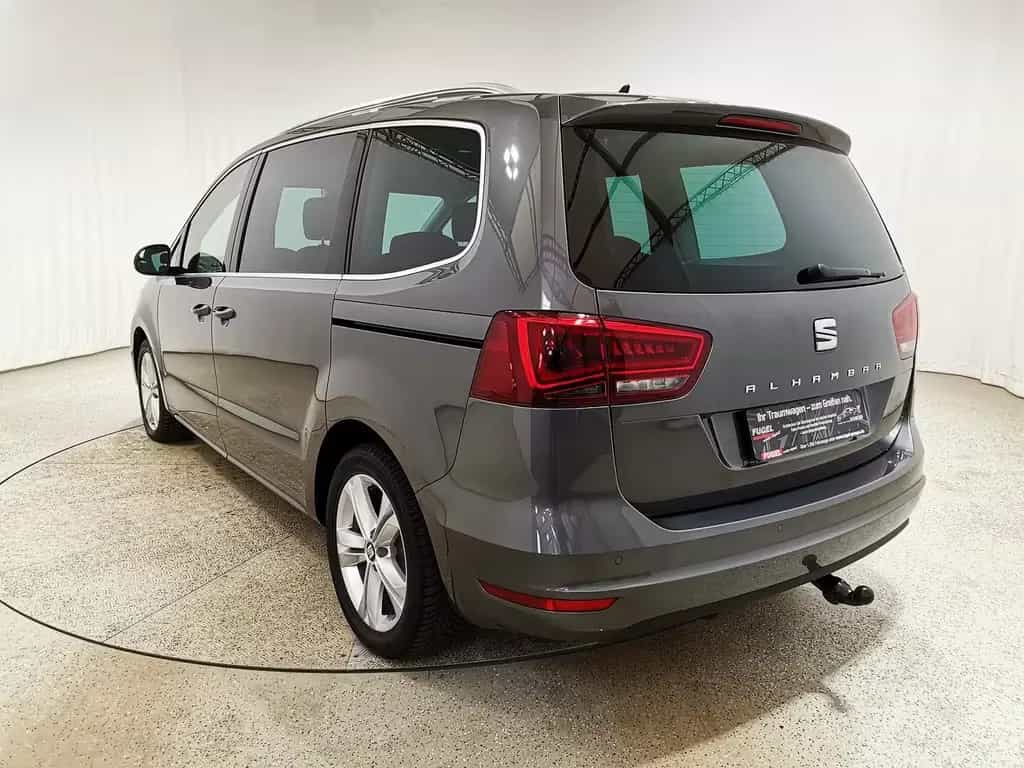 Seat Alhambra 1.4 TSI Xcellence Winter|Xen.|Navi|AHK| 06/2021-photo-3