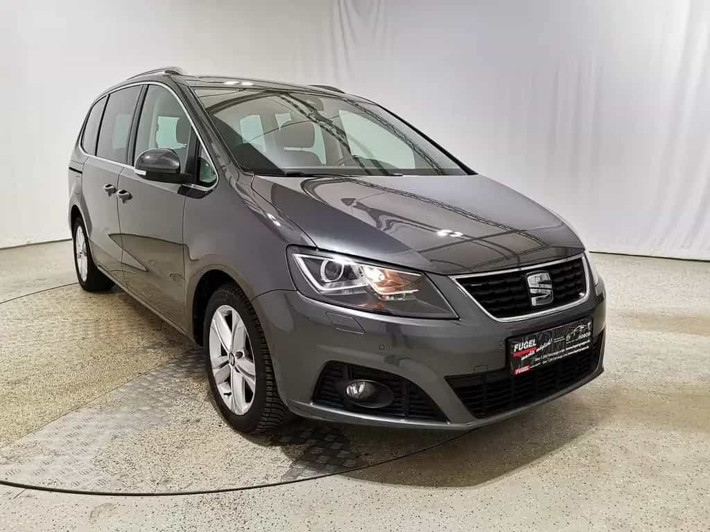 Seat Alhambra 1.4 TSI Xcellence Winter|Xen.|Navi|AHK| 06/2021-photo-5