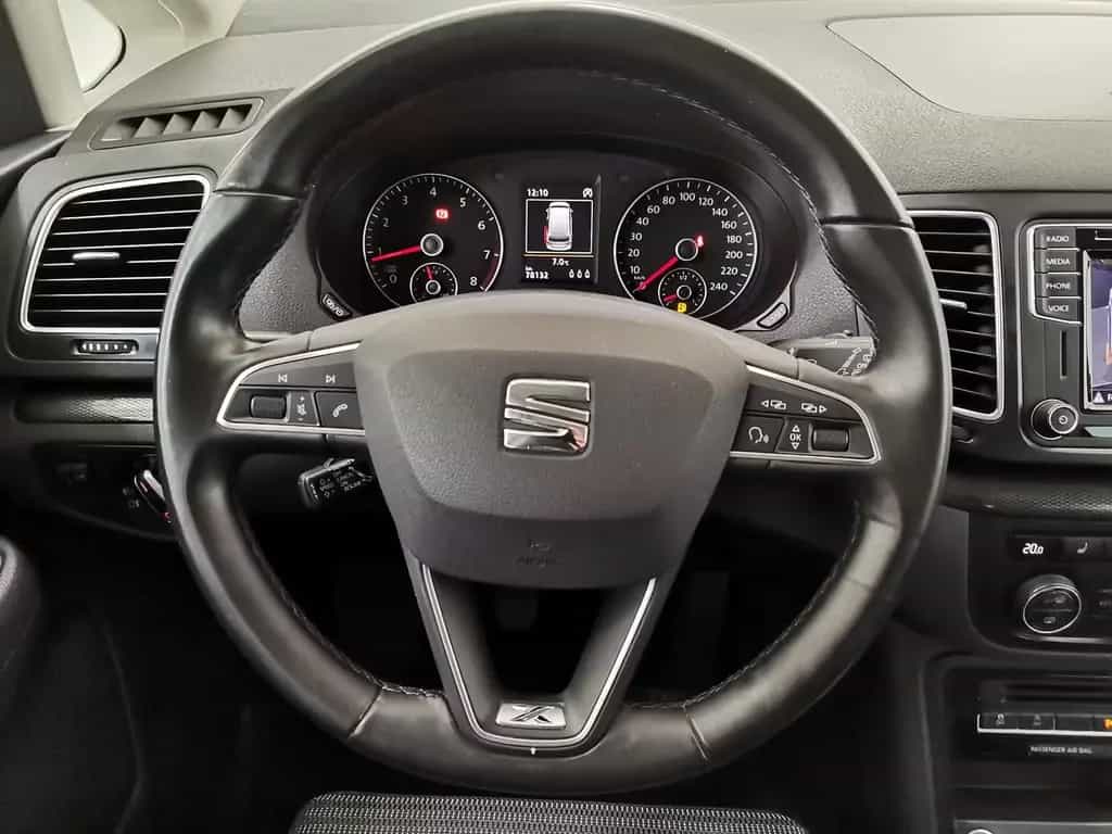 Seat Alhambra 1.4 TSI Xcellence Winter|Xen.|Navi|AHK| 06/2021-photo-8
