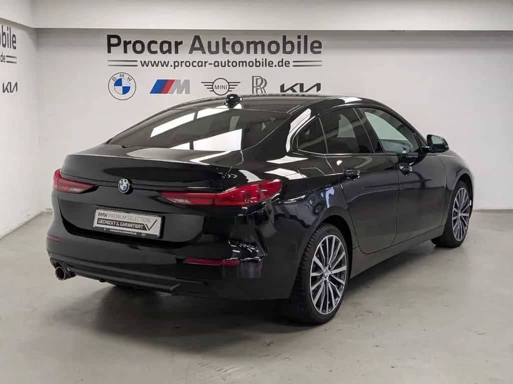 BMW 2 Series 218i Gran Coupé DA PDC DAB LED 18'' Shz 07/2021-photo-3