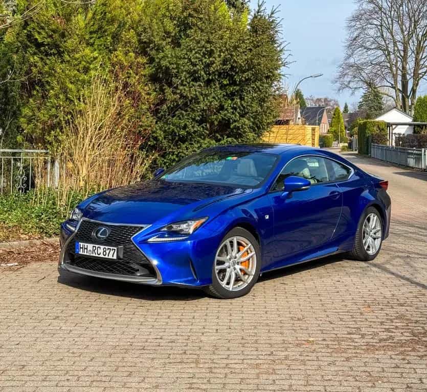 Lexus RC 200t F SPORT Vollsusstattung Scheckheft Top 02/2017-photo-0