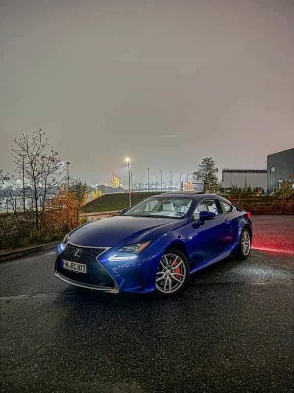 Lexus RC 200t F SPORT Vollsusstattung Scheckheft Top 02/2017-photo-13