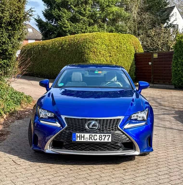 Lexus RC 200t F SPORT Vollsusstattung Scheckheft Top 02/2017-photo-2