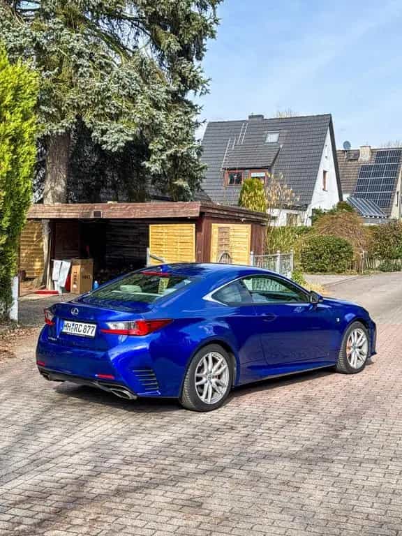 Lexus RC 200t F SPORT Vollsusstattung Scheckheft Top 02/2017-photo-4