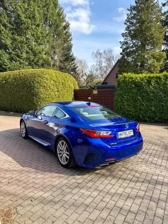 Lexus RC 200t F SPORT Vollsusstattung Scheckheft Top 02/2017-photo-5