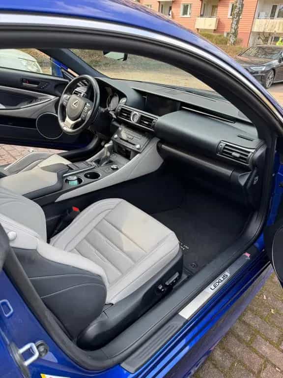 Lexus RC 200t F SPORT Vollsusstattung Scheckheft Top 02/2017-photo-9