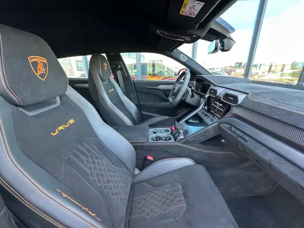 Lamborghini Urus Performante FULL CARBON , B&O, ADAS 09/2022-photo-13
