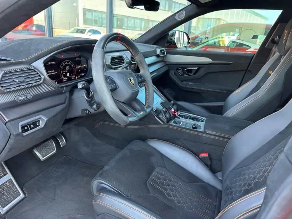 Lamborghini Urus Performante FULL CARBON , B&O, ADAS 09/2022-photo-17