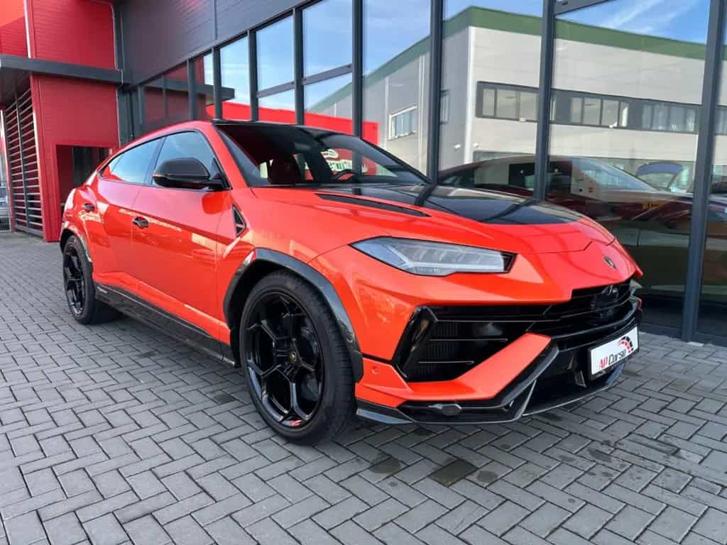 Lamborghini Urus Performante FULL CARBON , B&O, ADAS 09/2022-photo-2