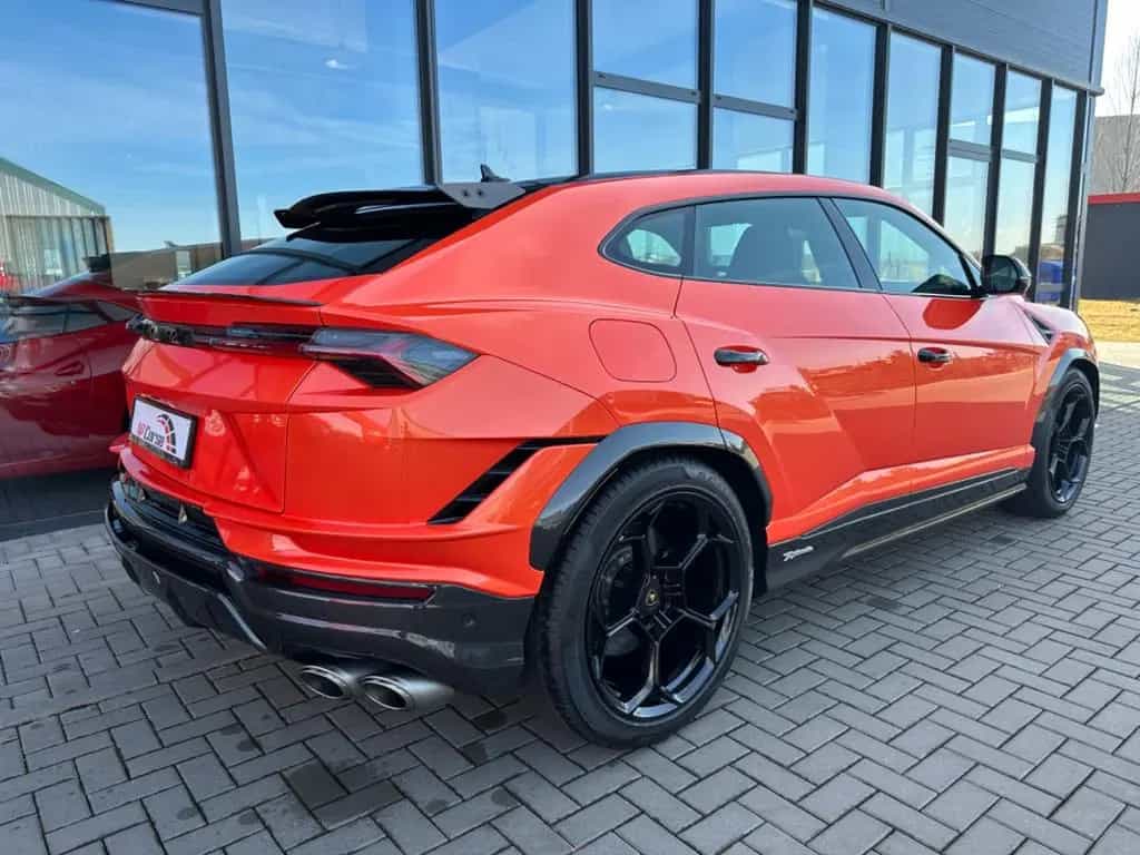Lamborghini Urus Performante FULL CARBON , B&O, ADAS 09/2022-photo-4