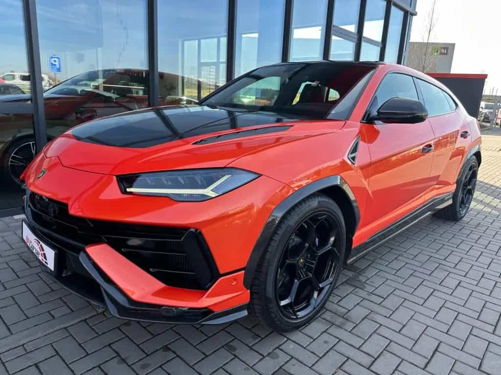 Lamborghini Urus Performante FULL CARBON , B&O, ADAS 09/2022-photo-6