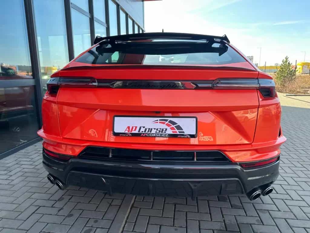 Lamborghini Urus Performante FULL CARBON , B&O, ADAS 09/2022-photo-8
