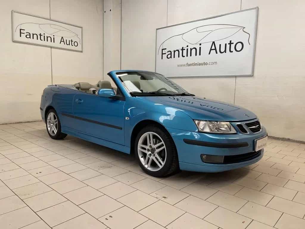Saab 9-3 Cabrio Vector Edition 2.0t GPL-LEGGI SO 05/2006-photo-0
