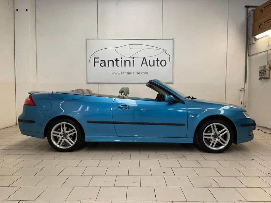 Saab 9-3 Cabrio Vector Edition 2.0t GPL-LEGGI SO 05/2006-photo-1