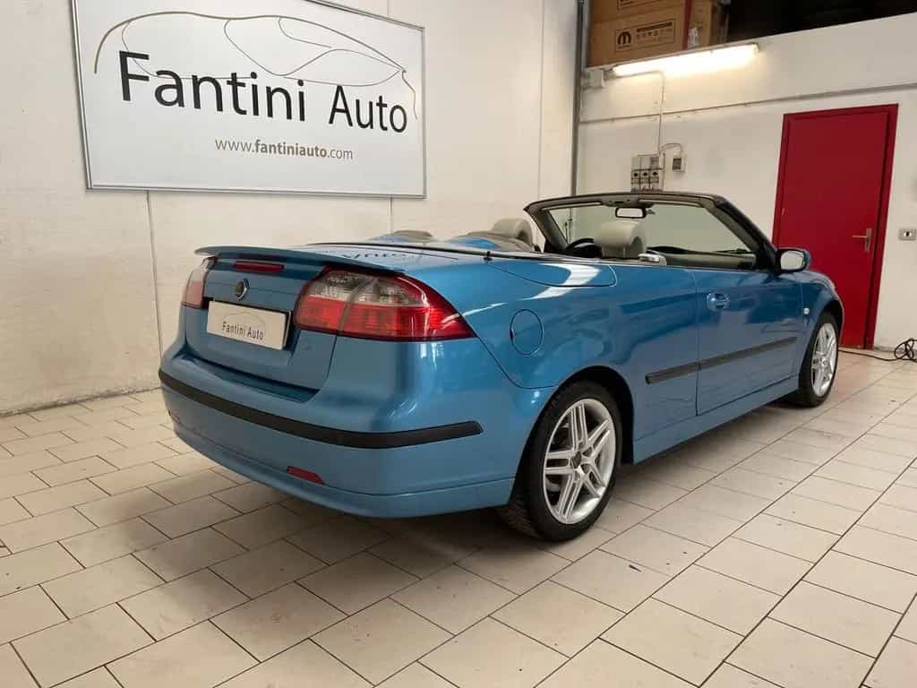 Saab 9-3 Cabrio Vector Edition 2.0t GPL-LEGGI SO 05/2006-photo-2
