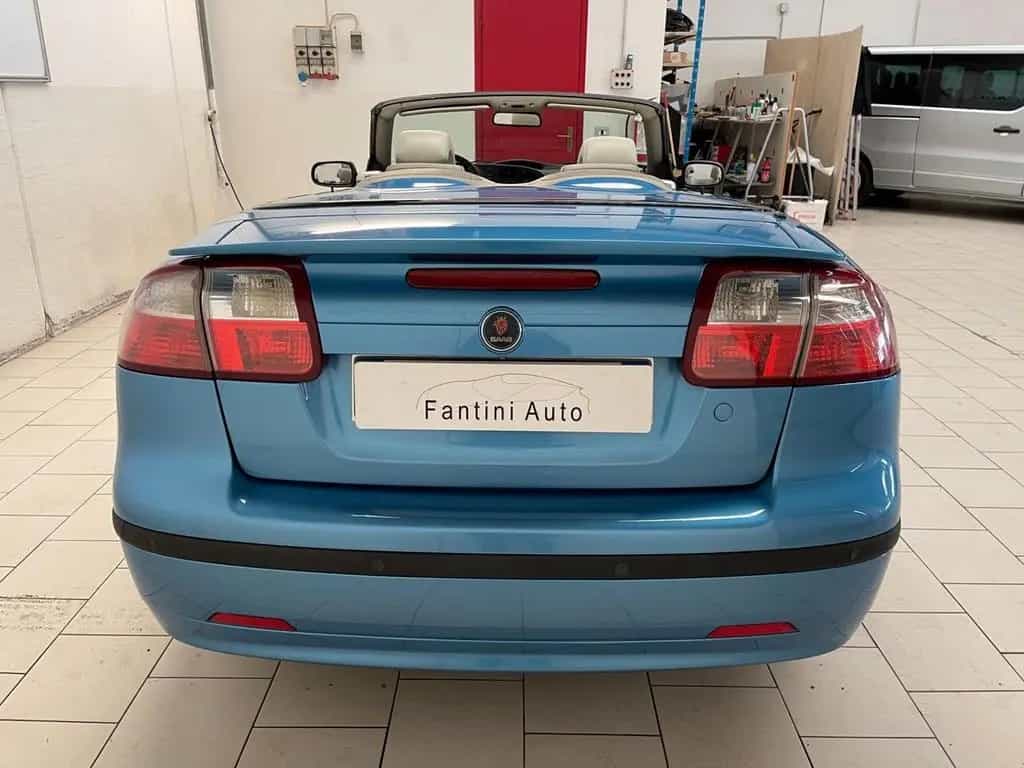 Saab 9-3 Cabrio Vector Edition 2.0t GPL-LEGGI SO 05/2006-photo-3