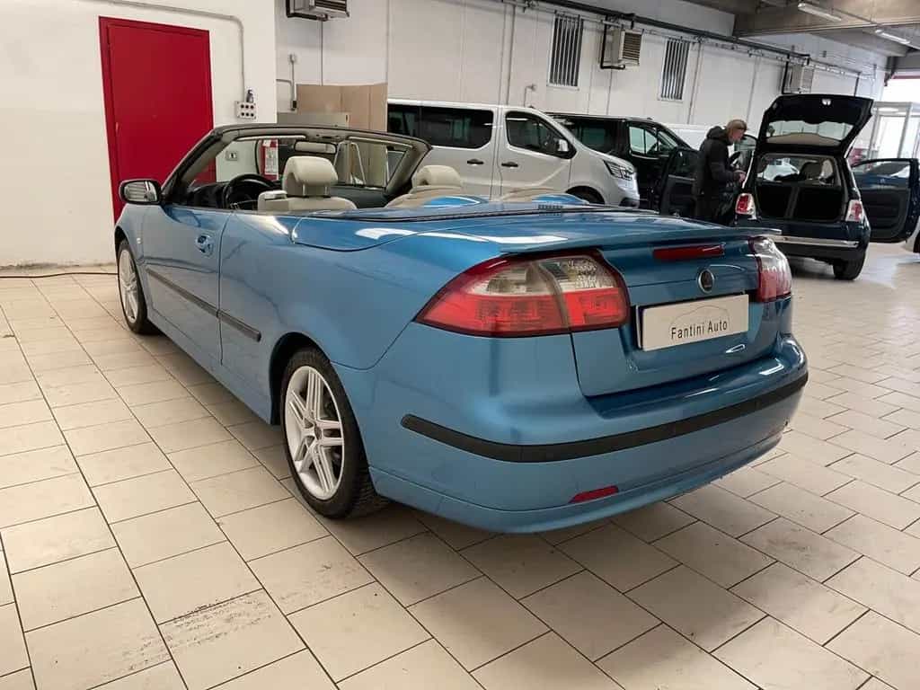 Saab 9-3 Cabrio Vector Edition 2.0t GPL-LEGGI SO 05/2006-photo-4
