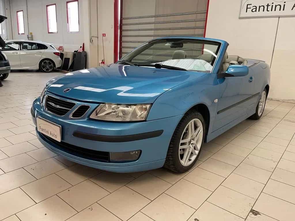Saab 9-3 Cabrio Vector Edition 2.0t GPL-LEGGI SO 05/2006-photo-5