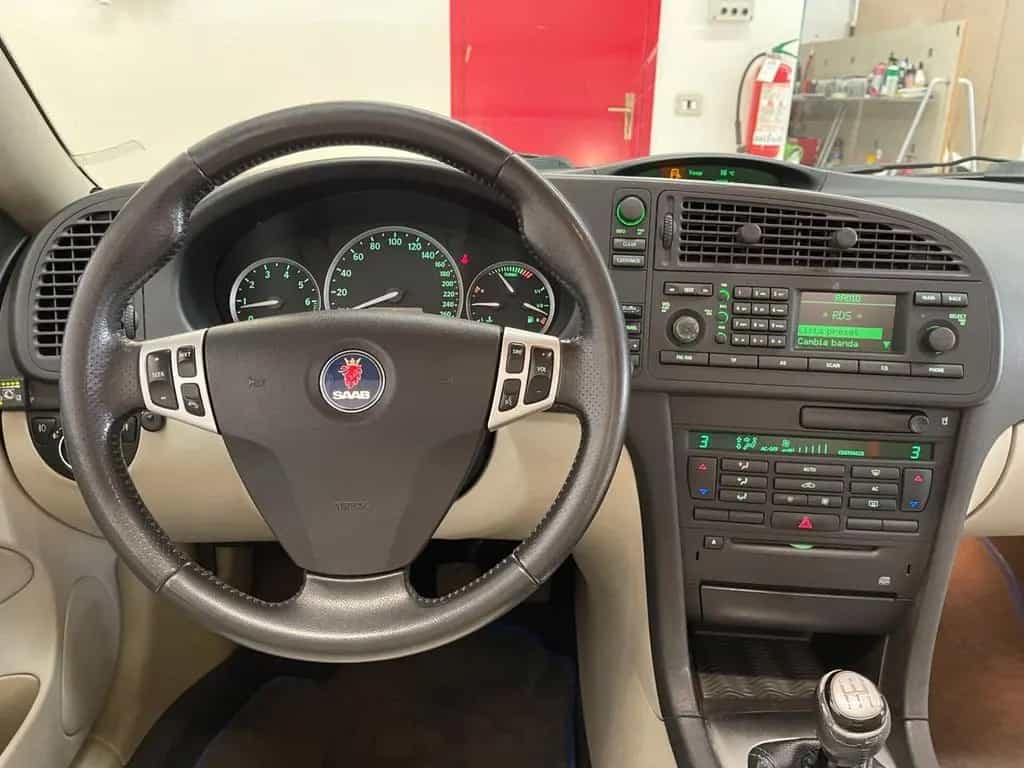 Saab 9-3 Cabrio Vector Edition 2.0t GPL-LEGGI SO 05/2006-photo-6