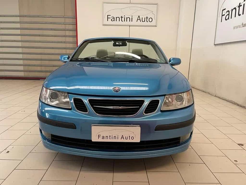 Saab 9-3 Cabrio Vector Edition 2.0t GPL-LEGGI SO 05/2006-photo-9