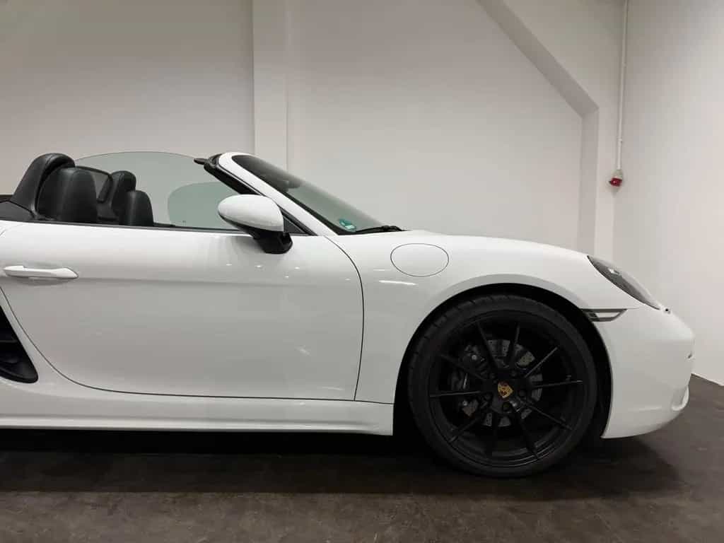 Porsche Boxster 718 PSA Sitzheizung + Belüftung PDK 20" 02/2018-photo-10