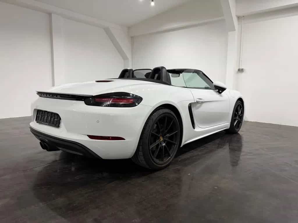 Porsche Boxster 718 PSA Sitzheizung + Belüftung PDK 20" 02/2018-photo-11